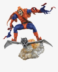 #hobgoblin #spiderman #marvel - Diamond Select Hobgoblin Statue, HD Png Download, Transparent PNG