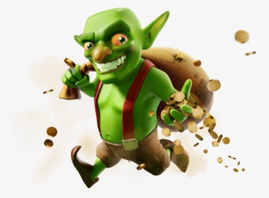 Goblin Goblin Clash Of Clans - Clash Of Clans Goblin, HD Png Download, Transparent PNG