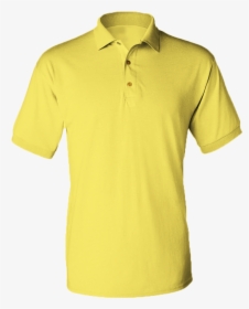 Transparent Yellow Shirt Png - Polo Shirt, Png Download, Transparent PNG