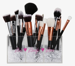 Makeup Brush Holder With Sections, HD Png Download, Transparent PNG