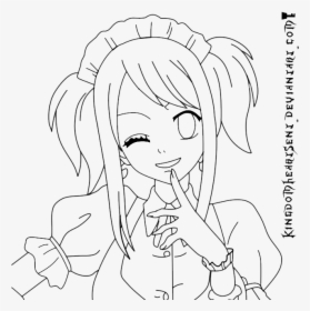 Anime Lineart Transparent Background - Transparent Background Anime Line Art Png, Png Download, Transparent PNG