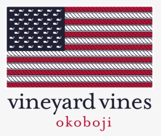 Vineyard Vines Okoboji Usa Flag Tee , Png Download, Transparent Png, Transparent PNG