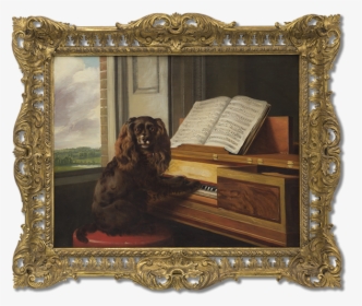 Portrait Of An Extraordinary Musical Dog, HD Png Download, Transparent PNG