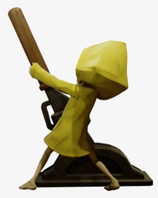 Little Nightmares Six Png , Png Download - Protagonist In Little Nightmares, Transparent Png, Transparent PNG