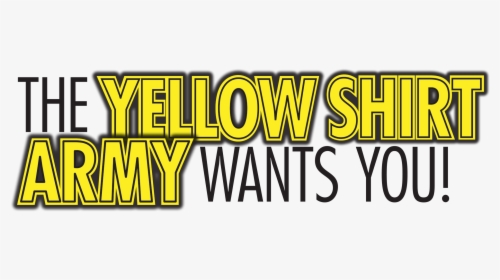 Yellowshirt Army - Fête De La Musique, HD Png Download, Transparent PNG