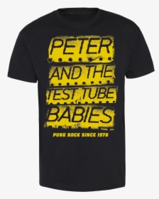 Peter & Test Tube Babies Logo Yellow - Test Tube Babies, HD Png Download, Transparent PNG