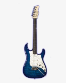 Transparent Blue Burst Png - Electric Guitar, Png Download, Transparent PNG