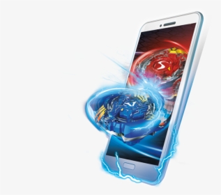 Smartphone Burst Mobile App Phone Rivals Beyblade - Toupies Beyblade Burst Scans, HD Png Download, Transparent PNG