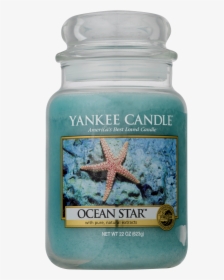 Yankee Candle Ocean Star, HD Png Download, Transparent PNG