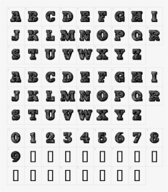 Grotesque Bold Font, HD Png Download, Transparent PNG