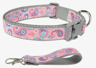 Spring Bloom Timeless Iconic Paisley Baby Pink Dog - Strap, HD Png Download, Transparent PNG