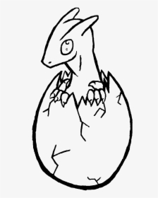 Dragon Eggs Hatching Drawing - Dragon Egg Hatching Drawing, HD Png Download, Transparent PNG