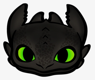 Toothless Dragon Face Drawing, HD Png Download, Transparent PNG