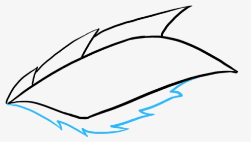 Dragon Drawing Easy Eye, HD Png Download, Transparent PNG