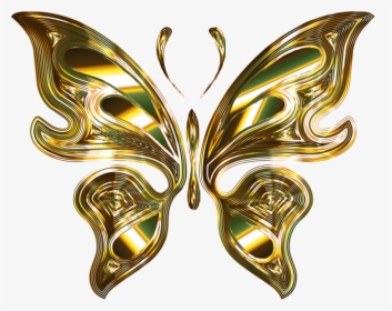 Transparent Butterfly Body Clipart - Png Transparent Transparent Background Butterfly Png, Png Download, Transparent PNG