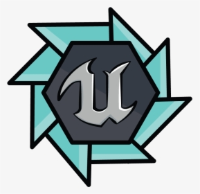 Transparent Unreal Engine 4 Logo Png - Pinwheel Graphic, Png Download, Transparent PNG