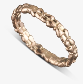 14 Karat Rose Gold Butterfly Stack-able Ring Size - Bracelet, HD Png Download, Transparent PNG