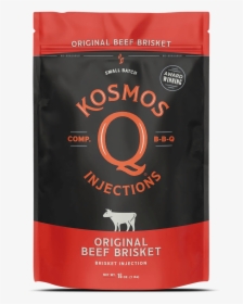 Original Beef Brisket Injection Front View Kosmo S - Beef, HD Png Download, Transparent PNG