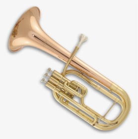 Bauhaus Bw508-thr Tenor Horn With Rose Brass Body - Tenor Horn Brass Instruments, HD Png Download, Transparent PNG