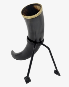 Metal 2-leg Stand For Large Drinking Horn   Class - Riding Boot, HD Png Download, Transparent PNG