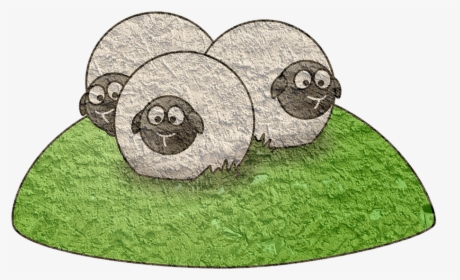 Sheep Animal Good Friday Free Photo - Cartoon Sheep, HD Png Download, Transparent PNG