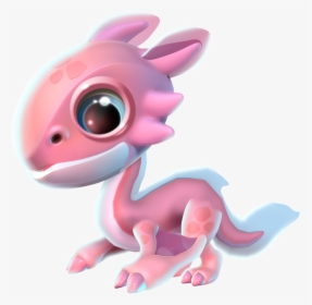 Axolotl Dragon Baby - Axolotl Dragon Mania Legends, HD Png Download, Transparent PNG