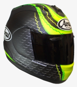 Download This High Resolution Motorcycle Helmets Png - Arai Cal Crutchlow Replica, Transparent Png, Transparent PNG