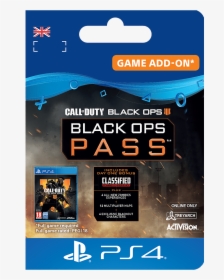 Call Of Duty Black Ops 4 Black Ops Pass Ps4, HD Png Download, Transparent PNG