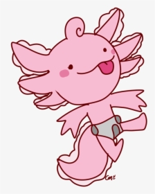 Axolotl Baby Drawing, HD Png Download, Transparent PNG