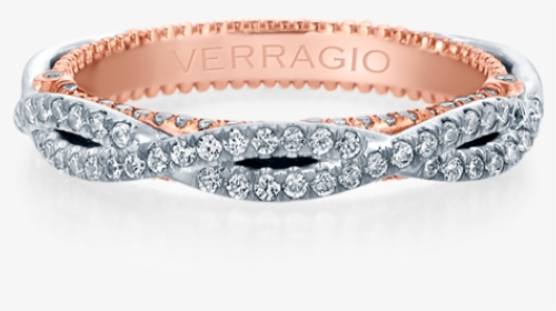 Verragio Venetian 5066w Wedding Band - Engagement Ring, HD Png Download, Transparent PNG