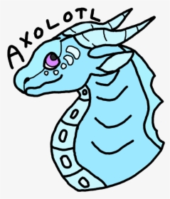 Axolotl Profile Pic, HD Png Download, Transparent PNG