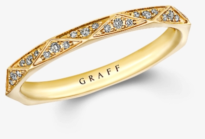Graff Wedding Bands Awesome Signature Pava Wedding - Ring, HD Png Download, Transparent PNG
