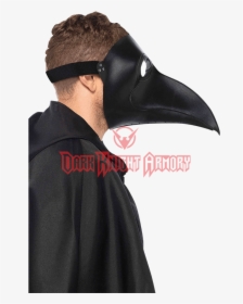 Faux Leather Plague Doctor Mask , Png Download - Costume Doctor Plague, Transparent Png, Transparent PNG