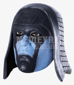 Transparent Doctor Mask Png - Real Guardians Of The Galaxy Ronan Costume, Png Download, Transparent PNG