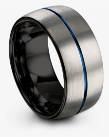 Galena Gray Dark Knight Empire Blue 10mm Latest Mens - Bangle, HD Png Download, Transparent PNG