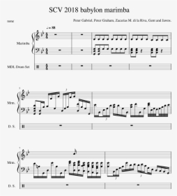 Free Peter Gundry sheet music  Download PDF or print on