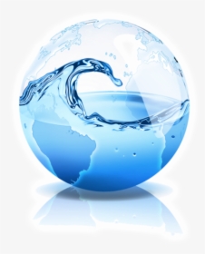 #ftestickers #ball #circle #water #glowing - September 18 World Water Monitoring Day, HD Png Download, Transparent PNG