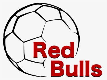 Transparent New York Red Bulls Logo Png - Dribble A Soccer Ball, Png Download, Transparent PNG