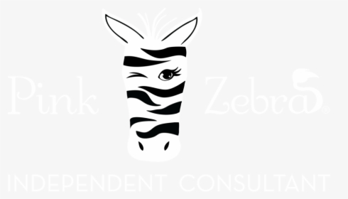 Pink Zebra Independent Consultant, Oh - Pink Zebra, HD Png Download, Transparent PNG