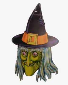 Witch Hat,hat,clothing,costume Hat,costume Protective, HD Png Download, Transparent PNG