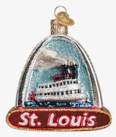 St Louis Arch And Landmarks Glass Ornament - Locket, HD Png Download, Transparent PNG