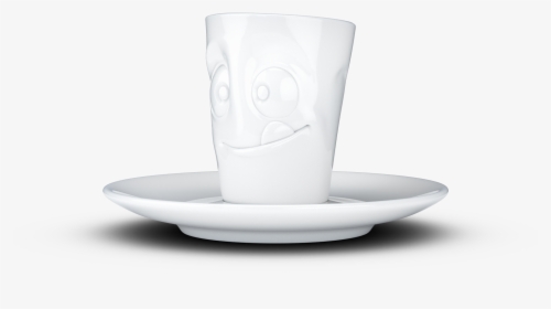 T021401 Espresso Mug Lecker Weiss 0002 - Mug, HD Png Download, Transparent PNG