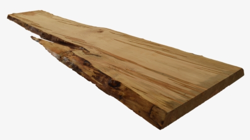 Front-side Angle Of Maple Live Edge Slab - Live Edge Wood Png, Transparent Png, Transparent PNG