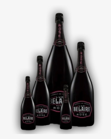 Luc Belaire Rare Rose Sparkling Wine Magnum 150cl , - Small Bottle Of Belaire Rose, HD Png Download, Transparent PNG