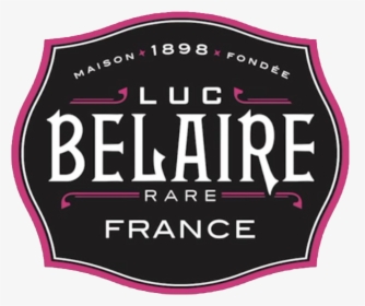 Luc Belaire Rare Rose Sparkling Wine, HD Png Download, Transparent PNG