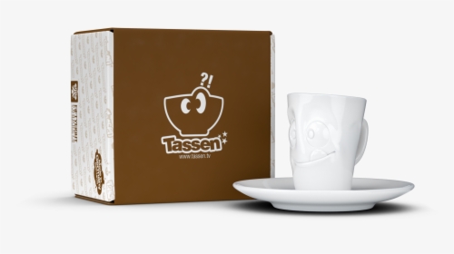 T021401 Espresso Mug Lecker Weiss 0007 - Tassen Espresso Mug Tasty, HD Png Download, Transparent PNG