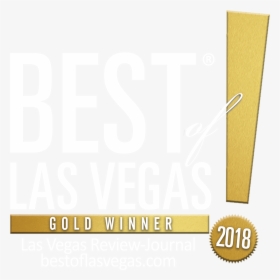 Transparent Las Vegas Logo Png - Best Of Las Vegas 2018, Png Download, Transparent PNG