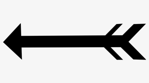 Arrow, Left, Shape, Sign, Symbol - Arrow Shape Png, Transparent Png, Transparent PNG
