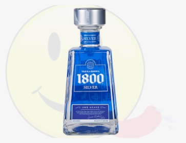1800 Silver - Tequila 1800 Silver X 750 Ml, HD Png Download, Transparent PNG