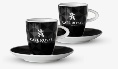 Cafe Royal Espresso Tassen Spickel Merchandise - Cup, HD Png Download, Transparent PNG